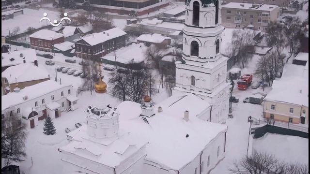 Архитектурные шедевры России. Прекрасное должно быть величаво... Рязань. Борисо-Глебский кафедральны