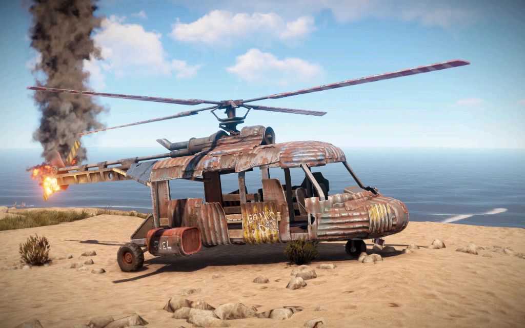 смотрим раст