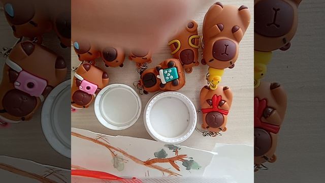 капибары пробуют шипучку 1 часть