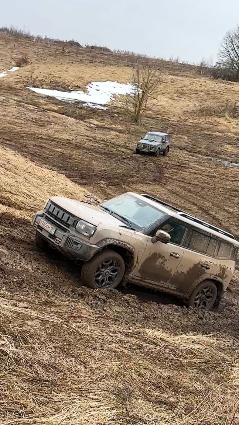 ЭТО ТОЧНО КРОССОВЕР? JETOUR T2 на бездорожье в гору