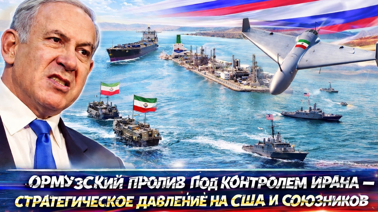 Ормузский пролив под контролем Ирана  стратегическое давление на США и союзников