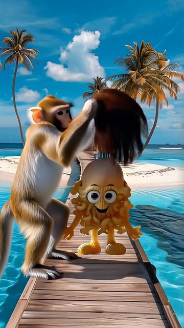 Макарошка лысый