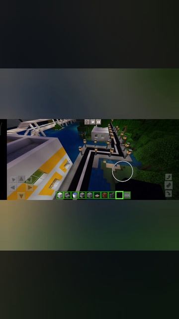 Достроил дорогу которая мост☺☺☺!!!