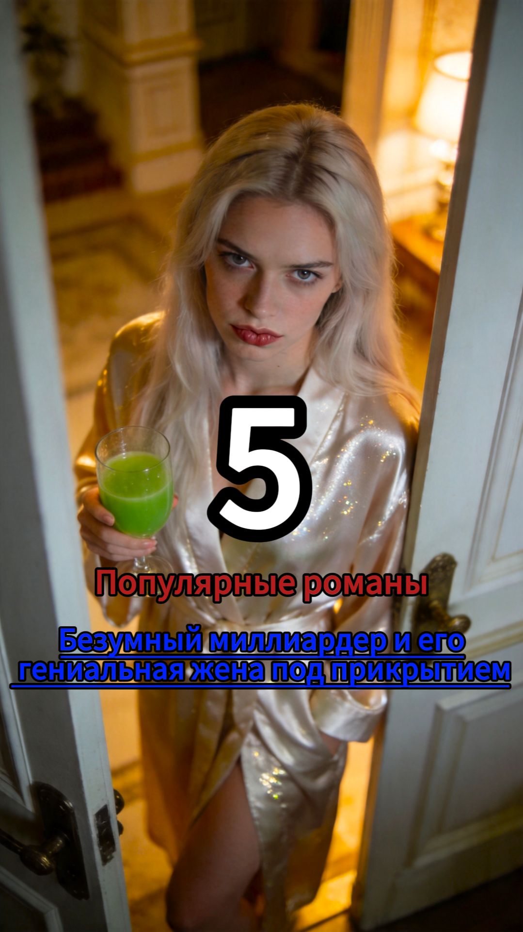 Безумный миллиардер и его гениальная жена под прикрытием