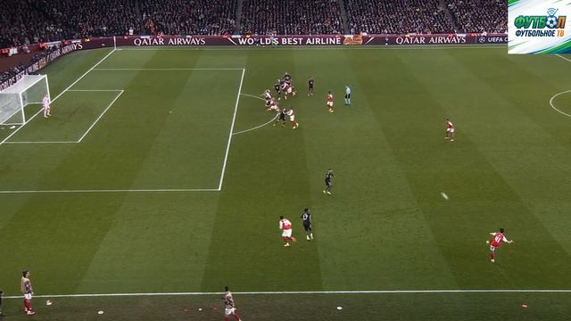 Арсенал - Бавария. Обзор матча 26.11.2025 Лига че