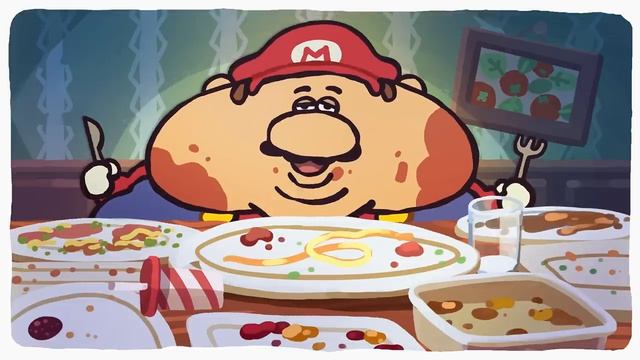 Mario Goes To Bed - Ultimate Super Mario Cartoons