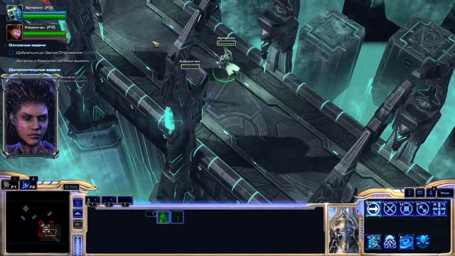 StarCraft II Legacy Of The Void - Прохождение без комментариев. Миссия 10 Бесконечный цикл