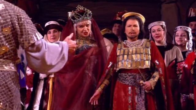 18 Глинка Руслан и Людмила 5д Хор Слава великим богам