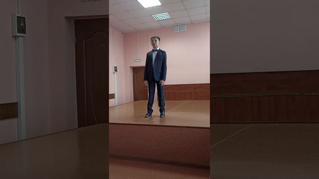 Дорожная академический вокал Павленко Роман 10 лет. Отчётный концерт в ДШИ N6