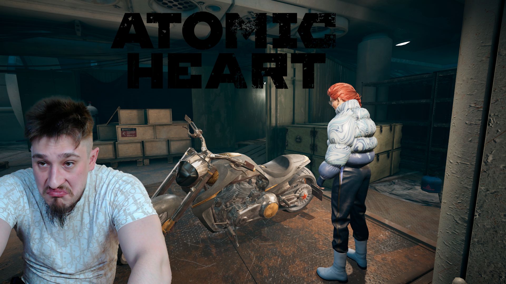 ПОДЛАЯ ЛОДКА! ▶ ATOMIC HEART: КРОВЬ НА ХРУСТАЛЕ №40.3