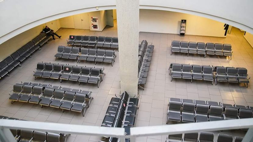 В аэропорту Пулково ввели ограничения на полеты