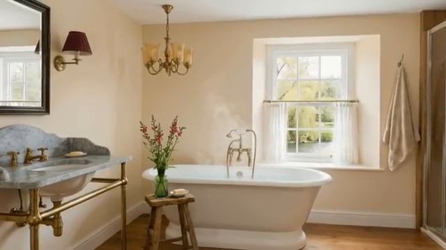 Экскурсия по интерьерам идеального английского каменного коттеджа Жизнь у реки Get.gt