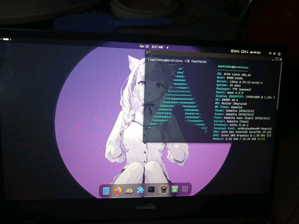 установочка дебиан