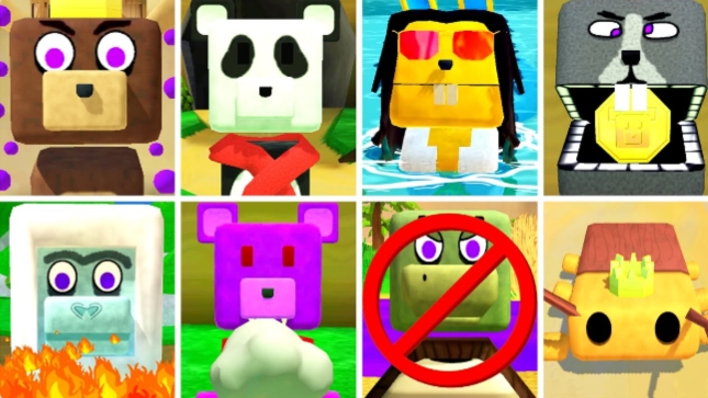 Приключения Супер Медведя - Прохождение игры Множество злых черепах