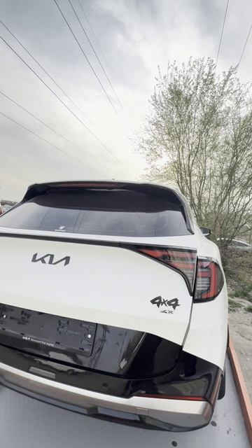 Kia Sportage 2025 из Кореи