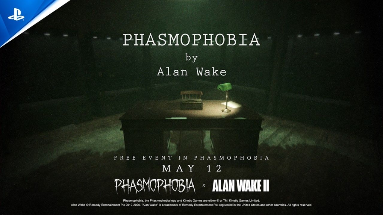 Phasmophobia X Alan Wake 2 — анонс трейлер | Игры для PS5 и PS VR2