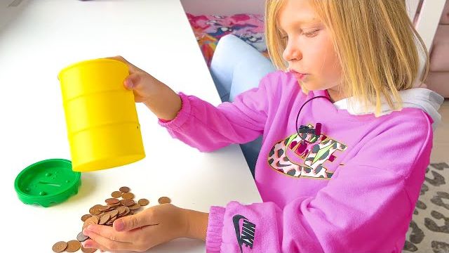 СОФУНЬЯ ШАЛУНЬЯ - СОФИЯ И СПОСОБЫ ЗАРАБОТАТЬ ДЕНЬГИ НА ПОДАРОК ДЛЯ БРАТА.