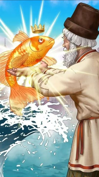 А.С. Пушкин. Сказка о рыбаке и рыбке