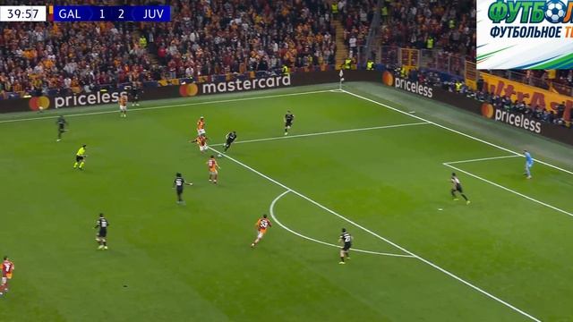 Галатасарай - Ювентус. Обзор матча 17.02.2026. Лига чемпионов