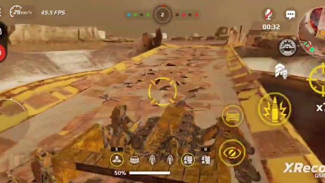 AAAD Vs TT72 кв в Crossoutmobile