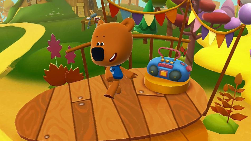 Ми-Ми-Мишки. Мимимишки. Ми-мимишки.