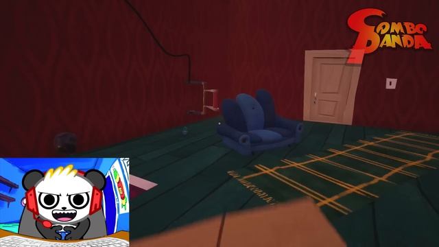 Back In The Creepiest Neighborhood With Hello Neighbor Part 3 Let's Play With Combo Panda