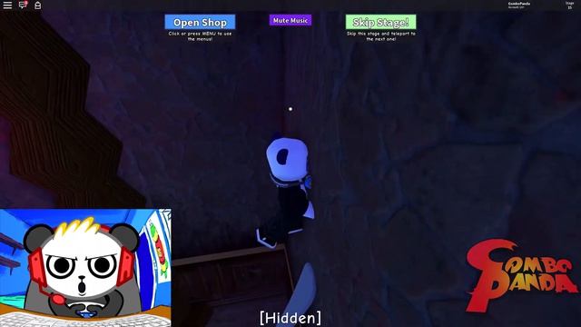 ROBLOX Spookypants Obby With Captain Underpants! Let's Play With Combo Panda