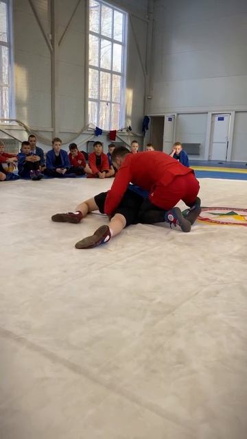 Переворот с рукой