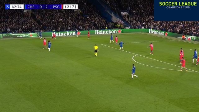 Челси  ПСЖ. Обзор матча. Лига чемпионов. 17.03.26
