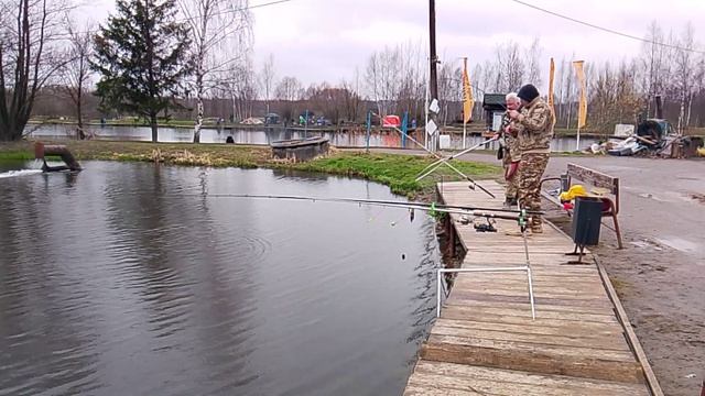 Ловля форели на 1-м Вип РК Фишка Петряиха