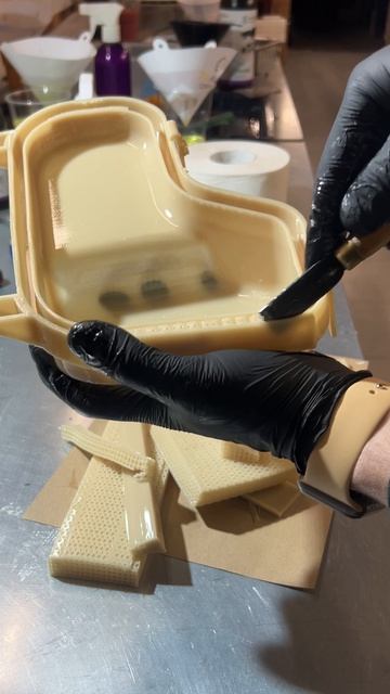 Крышка фары из HARZ Labs Nylon Like Pro