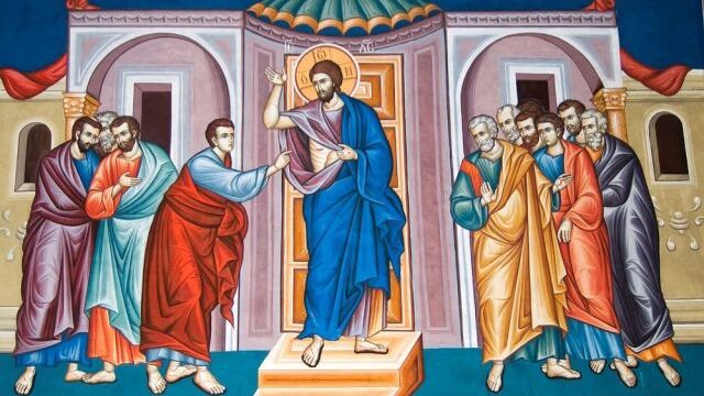 3, 6-й часы. Литургия. Крестный ход. Свято-Троицкий Александра Свирского монастырь.