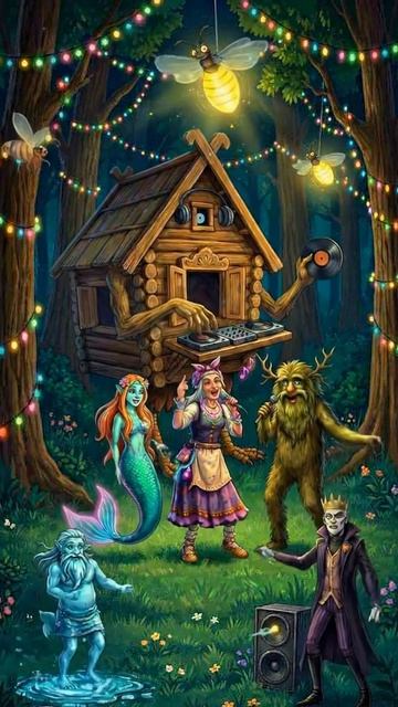 Сказочный движ Яга в отрыве