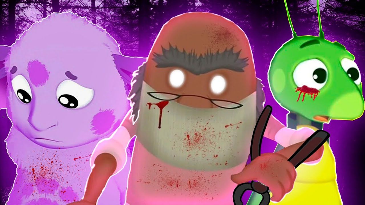 SOIKAC ЖУТКАЯ СЕРИЯ ЛУНТИК