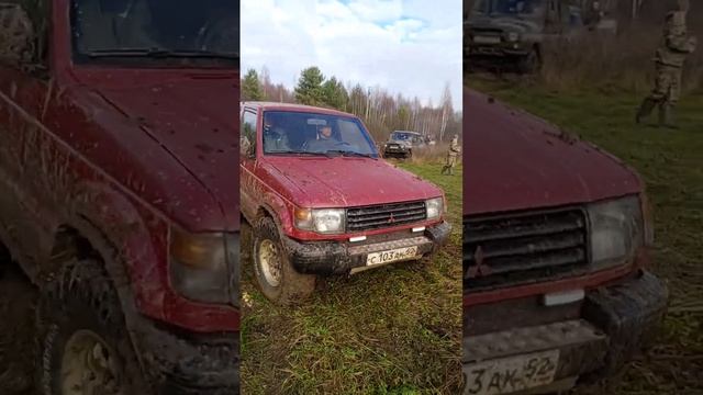 Уаз нива Митсубиси квадроцикл иж ода полный привод бездорожье Off-road