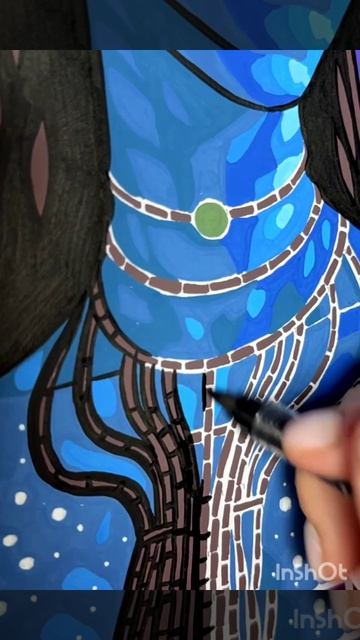 АВАТАР: рисуем Нейтири