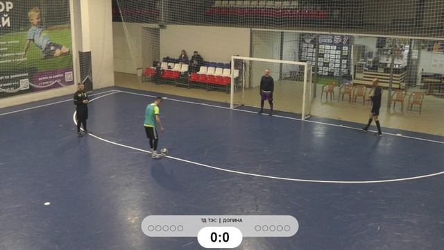 Обзор матча Торговый дом ТЭС Симферополь - Долина Доброе