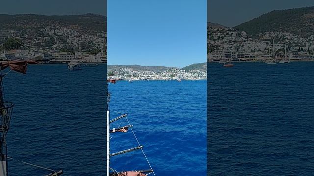 Круизный порт Бодрума