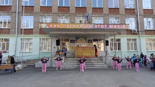 Не малявки - Ярмарка Лицей 107 18.04.2026