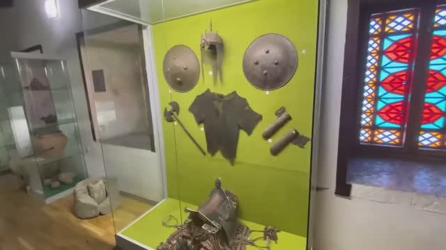 Музейный комплекс в крепости НАРЫН КАЛА ДЕРБЕНТ путешествие на автомобиле по ДАГЕСТАНУ.