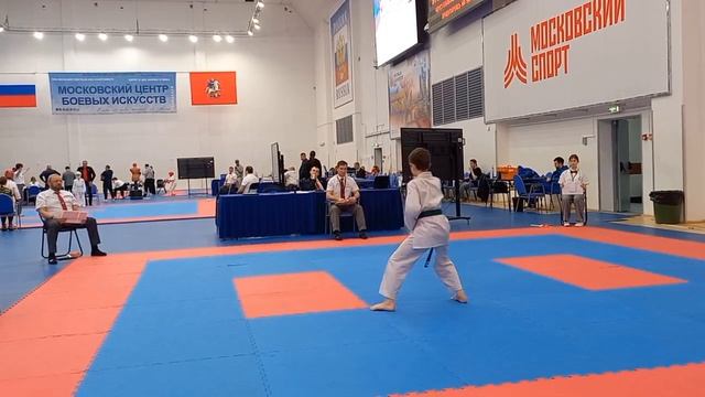 Фестиваль единоборств. 2 Московский рубеж 18 апреля 2026 года