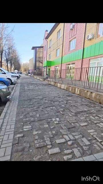 город Ярцево без дорог и тратуаров