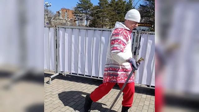 Лучшая фланкировка шашками Хабаровск