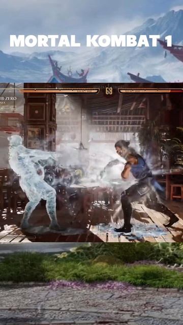 Безумный SUB-ZERO - MORTAL KOMBAT