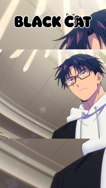 Их первая встреча. Blackcatdub БрачныйТоксин MARRIAGETOXIN аниме боевик сёнен романтика