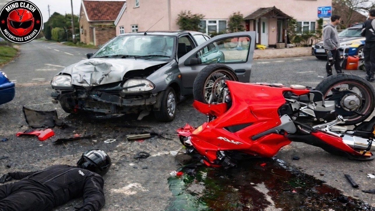 Мото ДТП. Подборка аварий и крушений