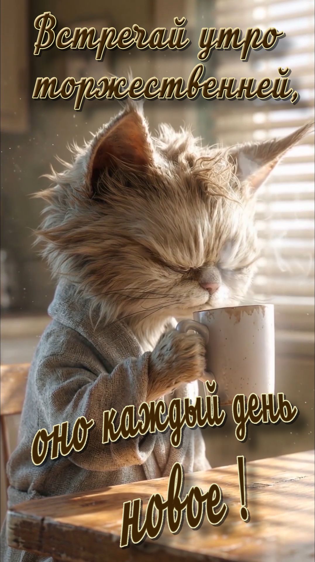 С Добрым утром !