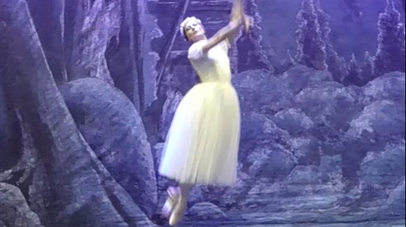 Жизель 2 акт - балерина Маргарита Андреева