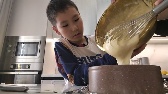 3 часть готовлю сгущённый торт