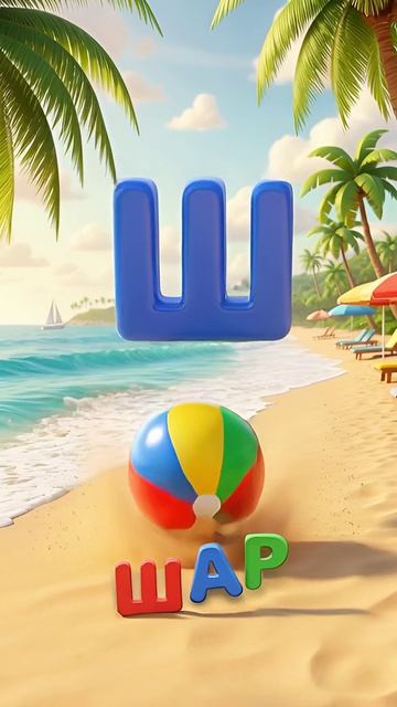  Буква Ш  Шар!